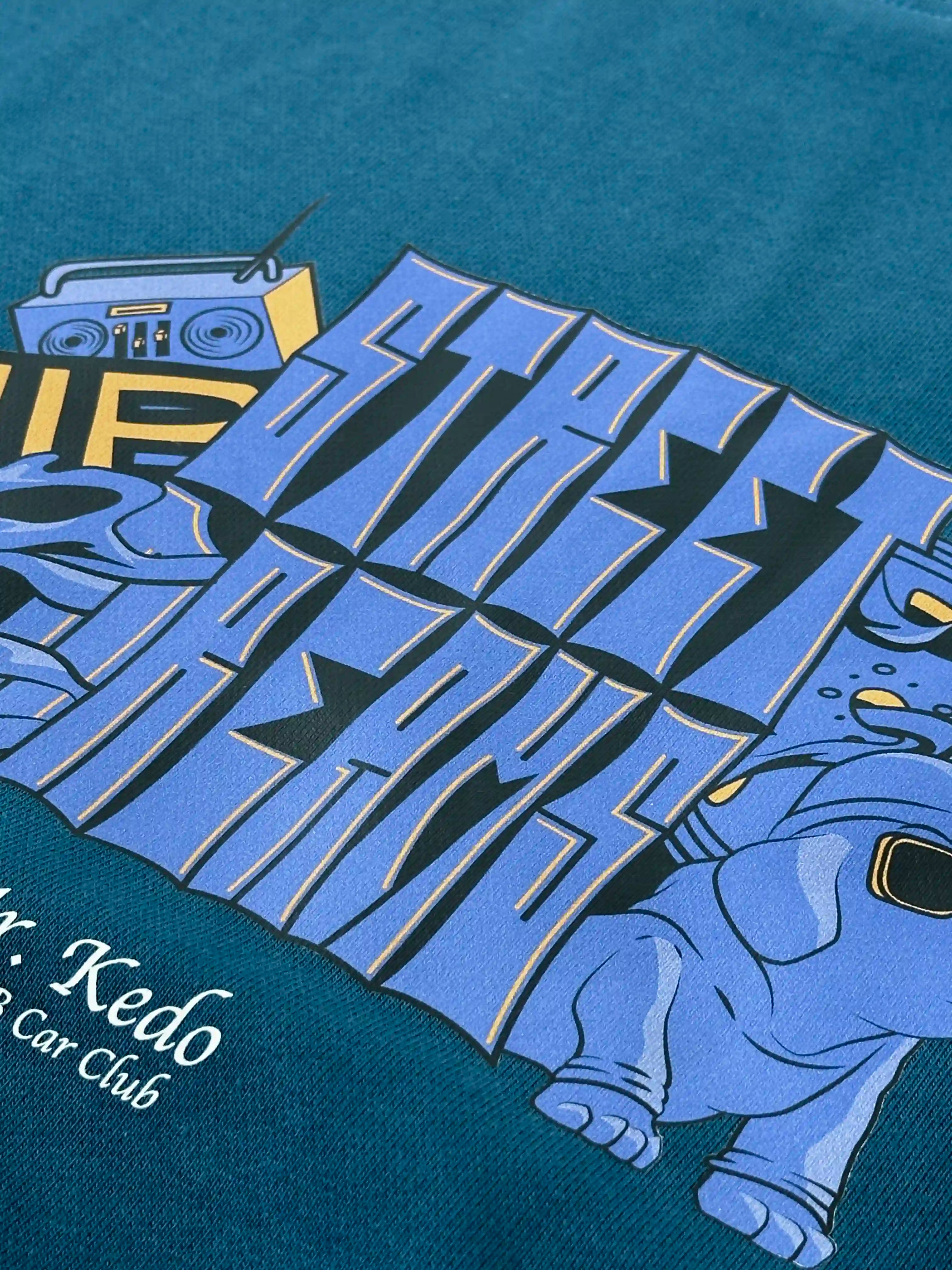 MIB Car Club x Mr. Kedo - Charity Crewneck