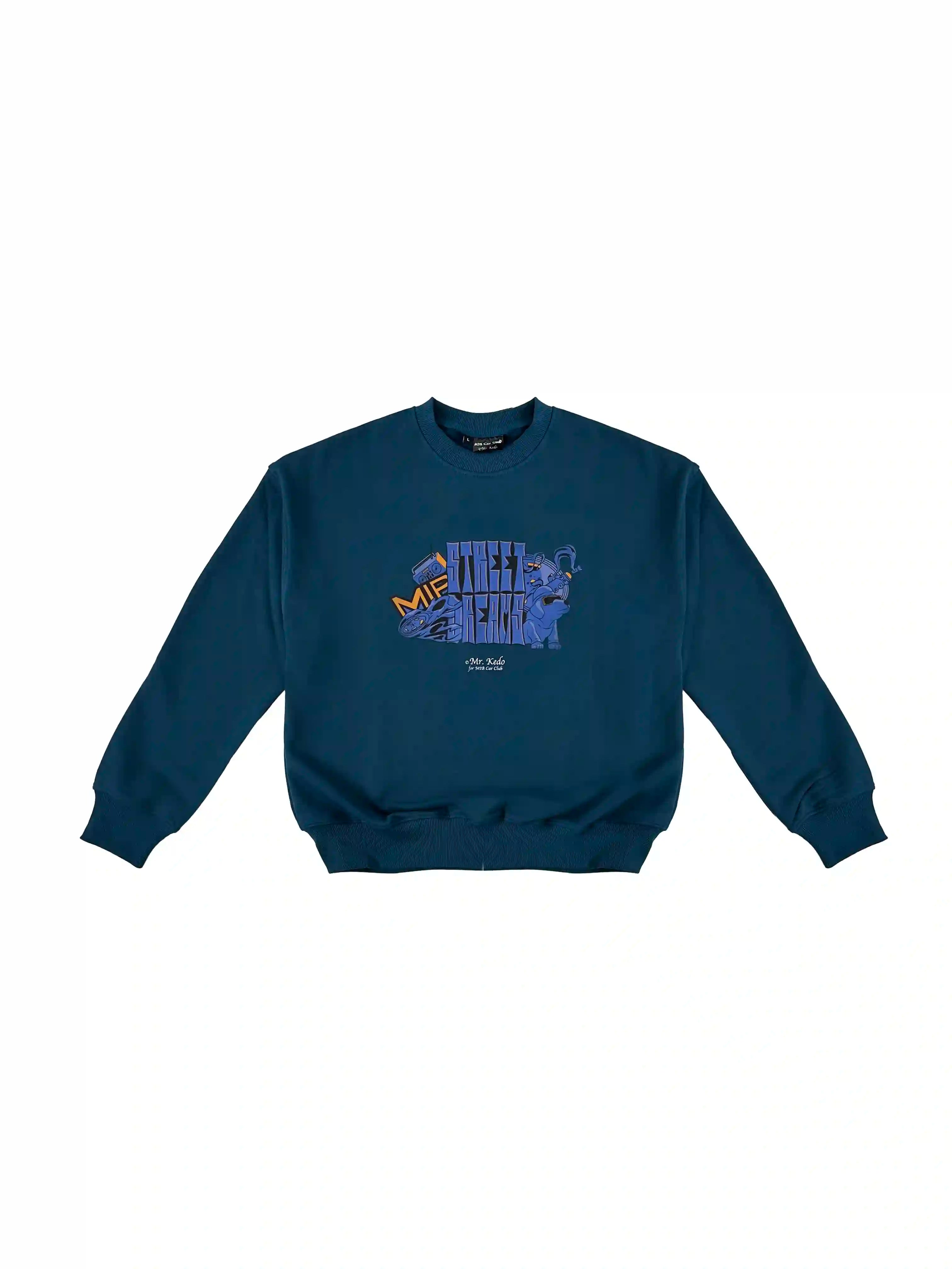 MIB Car Club x Mr. Kedo - Charity Crewneck
