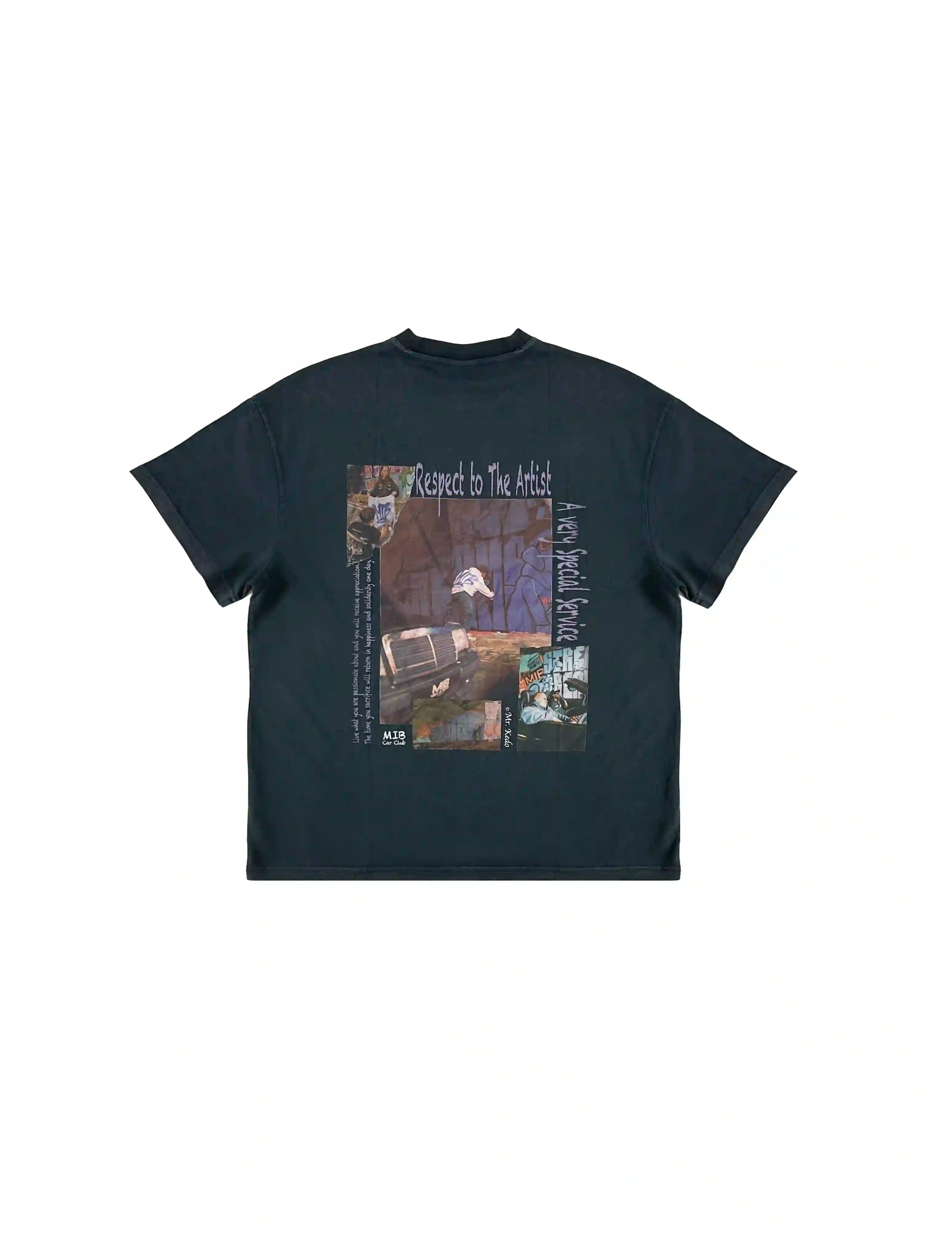 MIB Car Club x Mr Kedo - Charity Shirt